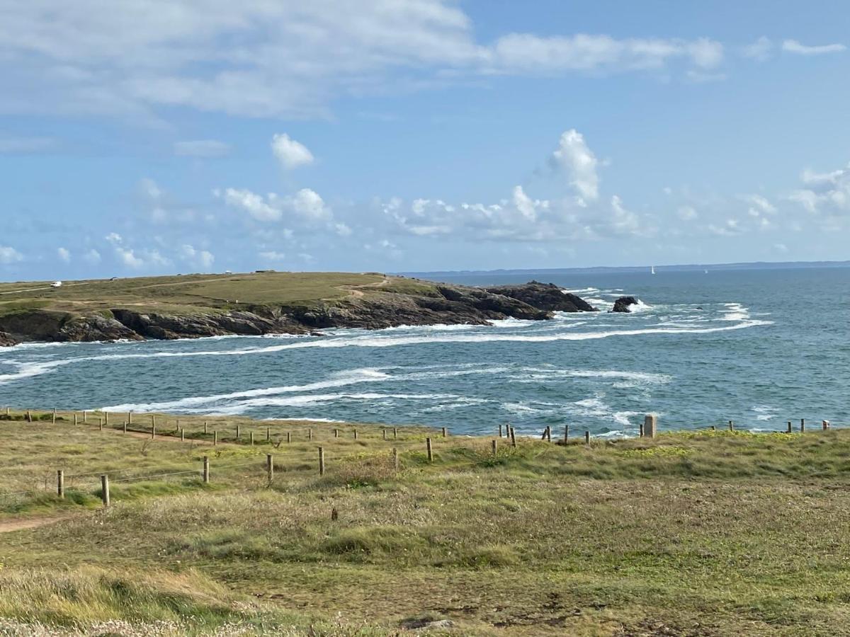 Apartmán Logement En Rdc Port Haliguen Quiberon Exteriér fotografie